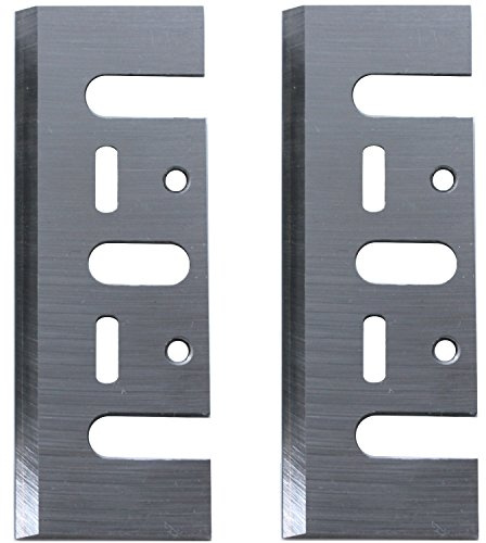 2x HSS Hobelmesser Ersatzmesser 82x29x3mm für Elektrohobel Makita 1100 / 1900B / 1902 ersetzt 793004-6