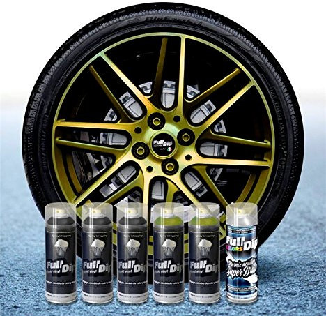 Sophisticauto Packung mit 6 Full Dip Mix World Camaleon glänzend
