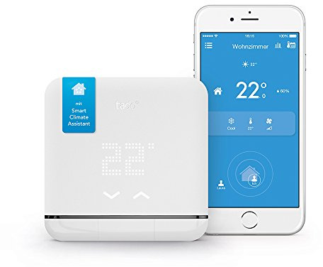 tado° Smart AC Control V2 (Climate Assistant für die Klimaanlage, WLAN, Kompatibel mit Amazon Alexa, Google Assistant und IFTTT)