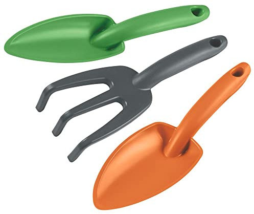 Tramontina 3-Piece Garden Tool Set (Plastic)