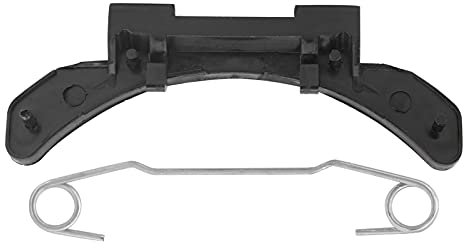 aqxreight Fuel Door Hinge Bracket, 31265160, Reinforced Parts Replacement for V70 / XC70 / S60 / S80 / XC90, Black ABS, Unfinished, Surface Mount