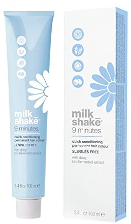 MILK SHAKE 9 Minutes Quick Conditioning Permanent Hair Colour - 6.41 | 6CA Copper Ash Deep Dark Blond 100 ml