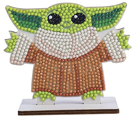 CRYSTAL ART Grogu Star Wars Diamantfiguren-Set