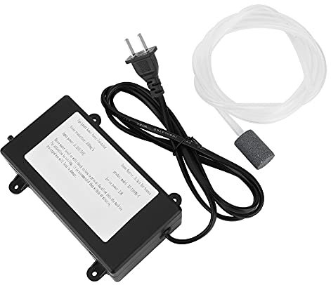 Generador de Ozono Portátil de 1000 Mg, Máquina Ozonizadora, Esterilizador de Aire, Purificador de Desinfección, Ionizadores de Aire para el Hogar, Desodorante para Coches,(Enchufe de la UE 220 V)