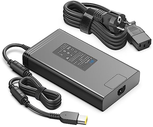 KFD 230W Laptop Netzteil Ladegerät für Lenovo Legion 5 7 Thinkpad P73 P71 P72 P70 P52 P53 P15 T15g P17 Y540 Y545 Y740 Y730 Y900 Y910 Y920 Y7000 Y7000p ADL230SCC3A ADL230SDC3A Mobile Workstation Slim