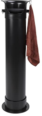 Floor Standing Coffee Knock Box, Commercial Coffee Grounds Knock Box Espresso Knock Container Coffee Bin Barista Accessories Coffee Machine Accessories for Espresso Machine