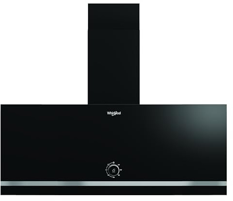 Hotte Décorative Murale 65db 485m3/h Noir - WHVA92FLMK