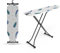 hausleben Asse da stiro – Ironing Board, asse da stiro pieghevole, asse da stiro per ferro da stiro, altezza regolabile