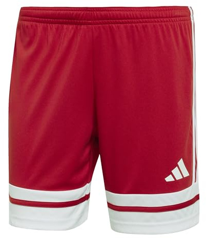 adidas Women's Squadra25 Short Shorts, Team Power red 2/White, XXL