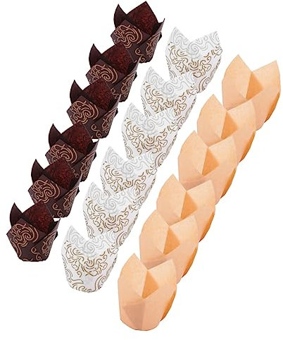 TOPBATHY 450 Stk Backförmchen aus Papier papierbackform panettone Papierbackschalen Cupcake-Papierbecher Backpapierbecher pappbecher zubehör Kuchen Backbecher Keks