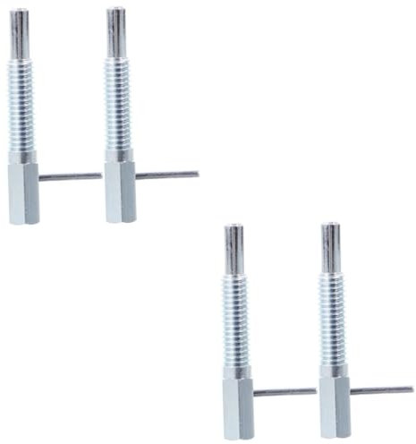 Uonlytech 4stücke Edelstahl Federplunger Mit Selbstverriegelung Hochwertige Qualität Einfache Installation Für Vielfältige Anwendungen Robuste Langlebige Druckfedern Korrosionsbeständig