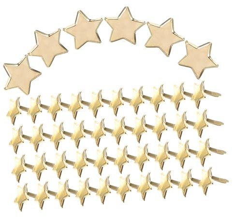 PHENOFICE 50stücke Mini Scrapbooking Brads Bunte Metall Papierverschlüsse Für Papierbasteleien DIY Zubehör