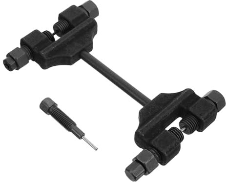 BUGUUYO Motorcycle Chain Breaker Robuster Kettentrenner Für Fahrrad Und Inklusive Ersatzpin Für Präzise Kettenreparaturen Und Wartung Von Mountainbikes