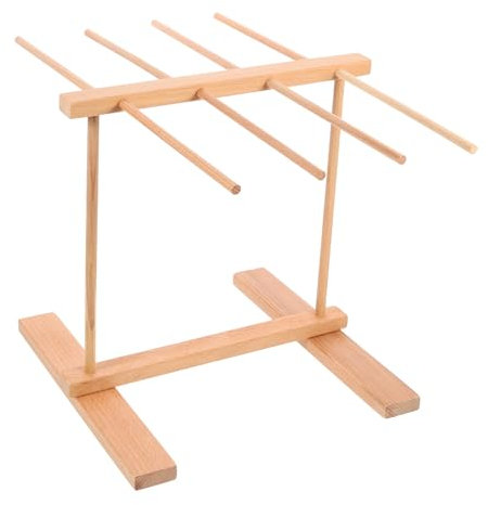 ABOOFAN Home Küche Nudel Pressen Maschine Holz Pasta Trocknen Rack Einfach Zu Installieren Multi-funktion