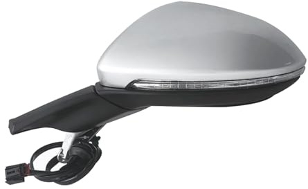 TiJeRa Autospiegel für VW Golf 7 MK7 2014-2016 5GG857507 Elektrisch Klappbarer Spiegel
