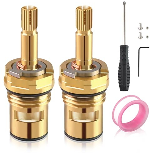 2Sets Faucet Valves Faucet Cartridge with American Standard