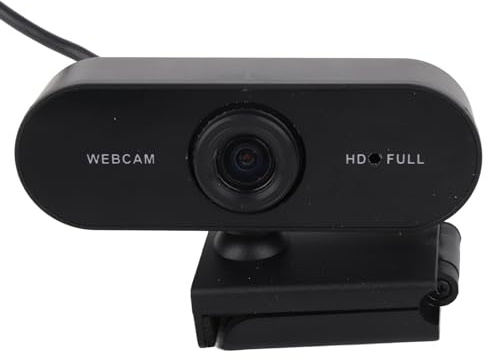 BAFOVY 1080P Webcam, Camera For Compur 4K Bcam Computer Camera, Bcam, Cheap For Pne Cheap With Microphone, Clear Video Picture Voice Interactive Web Video Recording Conference, Easily Fixed