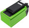 Peakbatt GWG40B2, GWG40B4, batterie de rechange 5000 mAh pour tondeuse à gazon GreenWorks 40 V sans balais de 48,3 cm, nettoyeur haute pression 40 V, cordon de 30,5 cm sans fil 40 V