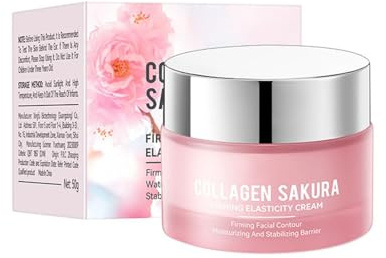 Crème Visage Anti-Rides, 50g Crème hydratante de jour et de nuit Réduit les rides et raffermit Pour Le Jour Et La Nuit Avec Acide Hyaluronique Pour Atténuer Les Rides Pour hommes et femmes