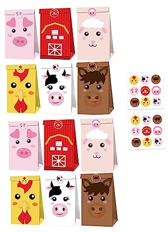 VALICLUD Geschenktüten Taschen Hochzeitsgeschenktüten braune Geschenktüten Party Aufbewahrungsbeutel aus Papier favorisieren Verpackungstüten aus Papier Geschenkbeutel Packsäcke