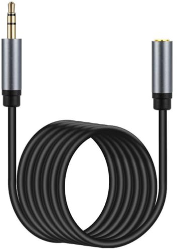 MCAOAL 3 5 Mm Maschio A Femmina Cavo Audio Stereo Per Telefono Cellulare Tablet Sound Estendere Line Filo Cuffie Trasmissione Stereo Prolunga