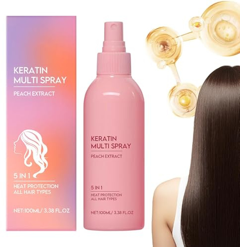 Spray | Deep Hydration Mist – Spray de soin des cheveux pour femme Soin quotidien à la maison, en déplacement Salon