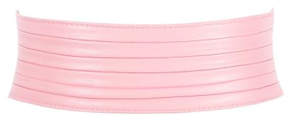 VONMELLI Breiter Gürtel Damen Elastischer Taillengürtel Damen für Kleider | Vintage Mode Dehnbarer Korsettgürtel Cinch Gürtel