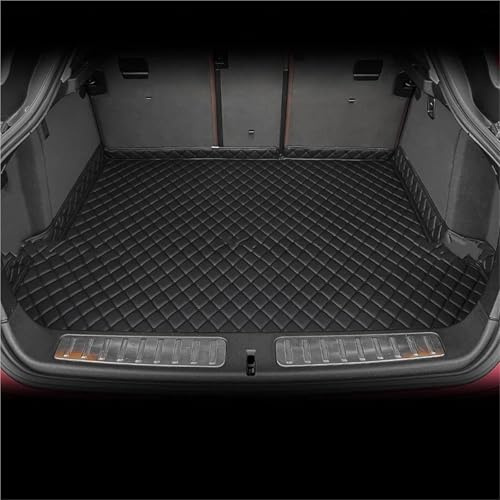 Kofferraummatte Für VW Für Tiguan Für Allspace Für Adventure 7-Sitzer 2019-2024 Kofferraummatte Cargo Liner Teppich Innenausstattung(Type C)