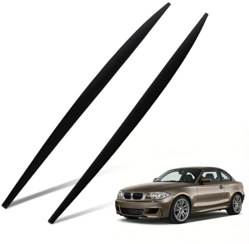 maXpeedingrods Car Side Skirts Extension Body Panel Kit for BMW 1 Series Coupe E82 F20 5-Door F21 3-Door, for BMW 2 Series F22 Coupé F23 Convertible F44 Gran Coupe Side Skirt Running Boards