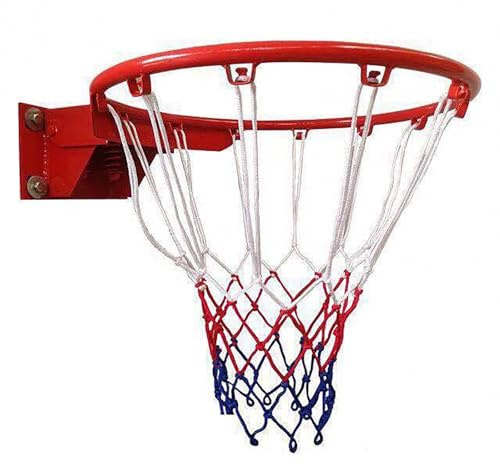 Basketballkorb-Ersatz mit Netz – passend für Innen- und Außenreifen für Jugendliche und Zuhause