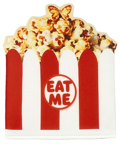 Cappello da popcorn, motivo popcorn, cosplay, cappello per cosplay | Novità cappello alimentare | per feste a tema Carnevale Parata a tema festa in famiglia raduni Halloween