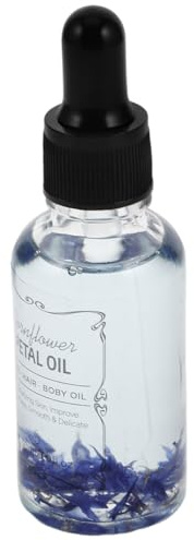 SOESFOUFU Olio Essenziale di Rosa Canina per Viso e Chioma, Olio Antirughe Idratante Aroma Floreale, per Massaggi Corpo e Aromaterapia, Pelle Morbida e Tono Uniforme