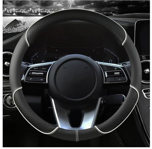 Coprivolante per Auto, per Renault Captur II I/Captur E-Tech 2019 2020 2021 2023 2024 2025 2026 Antiscivolo Resistente Copertura Volante Auto Accessori per Volante,O