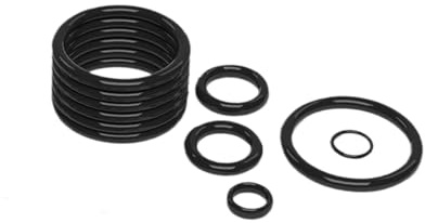 20 st EPDM O-ring, intensiv korrosionsbeständig, tråddiameter 2 mm innerdiameter 40 mm ytterdiameter 44 mm, svart, 2 x 40 x 44 mm
