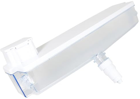 SPARES2GO Water Dispenser Tank for Fridgemaster MC55251 MC55240 Fridge Freezer (2.5L)