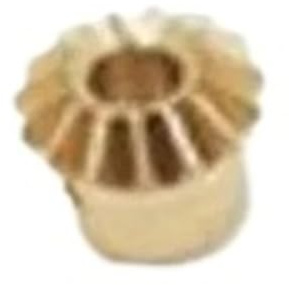 2 st 1:1 0,5 M12T 15 T 18 T 20 T 24 T 25 T 30 T mässing rak avsmalnande kugghjul 90° graders kugghjulsenhet hål 2mm 3mm 4mm 5mm 6mm 8mm (0.5M15T 2st, Bore 2mm)