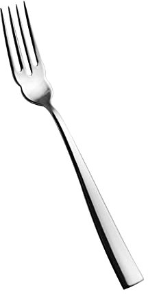 Salvinelli Time Set, Acciaio Inossidabile, Stainless Steel, Forchette da Pesce 12 Pezzi