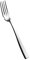 Salvinelli Time Set, Acciaio Inossidabile, Stainless Steel, Forchette da Pesce 12 Pezzi
