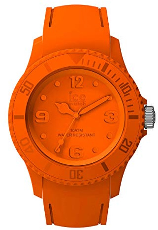 Ice-Watch - ICE unity Vermilion - Orange Herren/Unisexuhr mit Silikonarmband - 016135 (Medium)