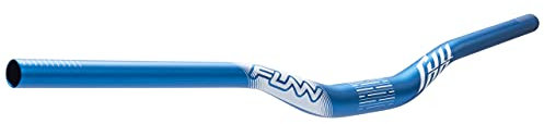 Funn Full On Mountainbike Lenker mit Lenkerklemme 31,8 mm und Breite 785 mm, robuster und leichter Legierungs-Riser-Lenker für MTB, BMX und Rennrad, Rise 30 mm (Blaue)