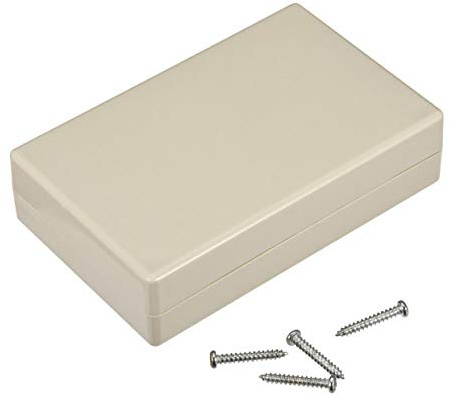 sourcing map 125x80x32.5mm / 4.92x3.15x1.28Elektronische Plastik DIY Anschlussdose Gehäuse DE de