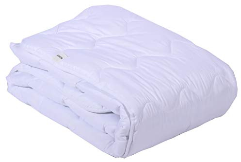 BONEX Bettdecke Micro 95 Steppbettdecke antiallergisch für Allergiker 100% Microfaser 155x200 cm 1400 g