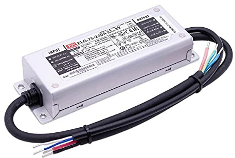 Mean Well ELG-75-24DA-3Y LED Netzteil dimmbar DALI 75.6W 24V 3.15A IP67 Schaltnetzteil CV