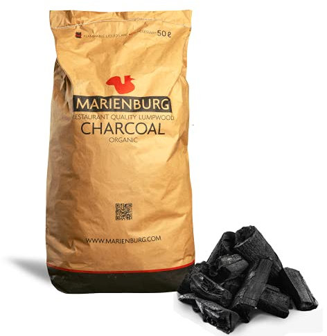 Marienburg 50L Restaurant Grade Charcoal