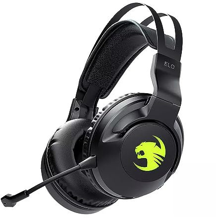 Roccat Elo 7.1 Air - Wireless Surround-Sound RGB PC Gaming Headset