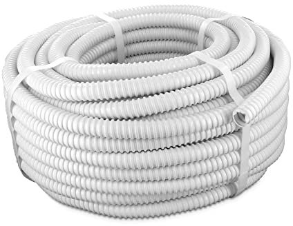 DL-pro Kondensatschlauch 16mmØ 30m lang zuschneidbar Kondenswasser Schlauch Klimaschlauch Kondensschlauch für Klimagerät Klimaanlage Split Klima