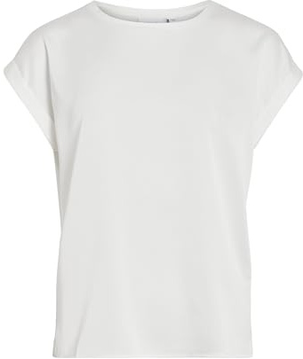 Vila VIELLETTE S/S Satin TOP/SU - NOOS