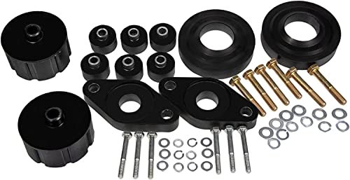 Igox 20 mm Abstandshalter Höherlegungskit - Nivellierset kompatibel mit Audi A4, A6, RS6, S6