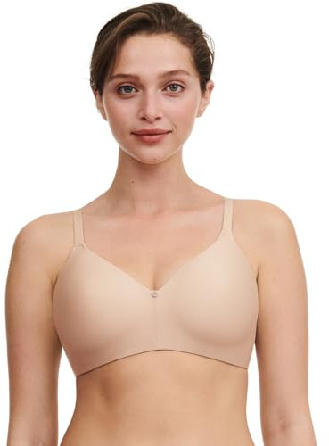 Chantelle Damen C Jolie Smooth Wireless Bra T-Shirt-BH, Undurchsichtige, Rose, 70F