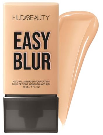 HUDABEAUTY Original Easy Blur Natural Airbrush Foundation, 30 ml, by BELLA (250 g CHEESECAKE, 30 ml (1er-Pack)